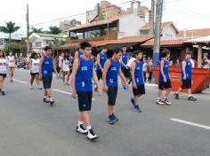 Salesiano no Desfile Cívico