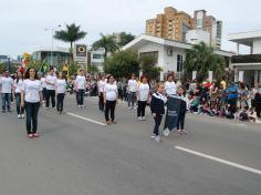 Salesiano no Desfile Cívico