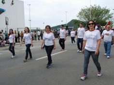 Salesiano no Desfile Cívico