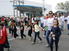 Salesiano no Desfile Cívico