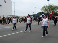 Salesiano no Desfile Cívico