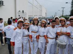 Salesiano no Desfile Cívico