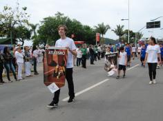 Salesiano no Desfile Cívico