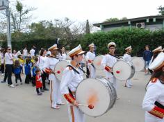 Salesiano no Desfile Cívico