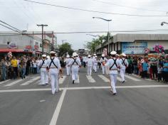 Salesiano no Desfile Cívico