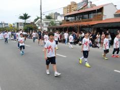 Salesiano no Desfile Cívico