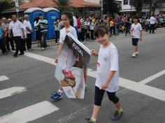 Salesiano no Desfile Cívico