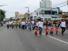 Salesiano no Desfile Cívico