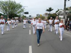 Salesiano no Desfile Cívico