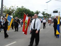 Salesiano no Desfile Cívico