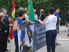 Salesiano no Desfile Cívico