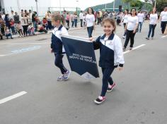 Salesiano no Desfile Cívico