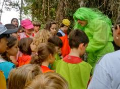 2º ano A em uma tarde especial no Espaço Verde