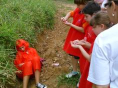 2º ano A em uma tarde especial no Espaço Verde