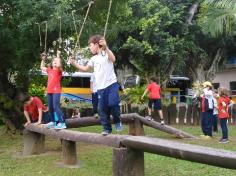 2º ano A em uma tarde especial no Espaço Verde