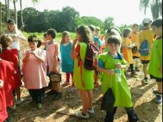 2º ano A em uma tarde especial no Espaço Verde