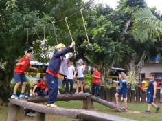 2º ano A em uma tarde especial no Espaço Verde