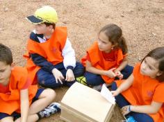 2º ano A em uma tarde especial no Espaço Verde