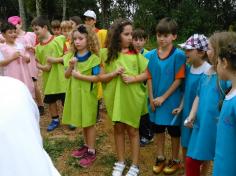 2º ano A em uma tarde especial no Espaço Verde