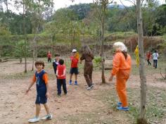 2º ano A em uma tarde especial no Espaço Verde