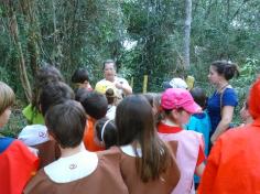 2º ano A em uma tarde especial no Espaço Verde