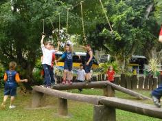 2º ano A em uma tarde especial no Espaço Verde