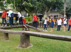 2º ano A em uma tarde especial no Espaço Verde