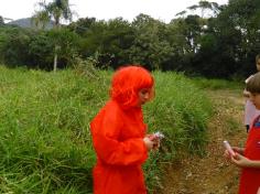 2º ano A em uma tarde especial no Espaço Verde