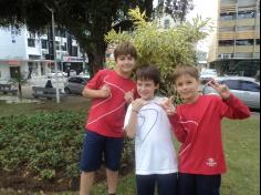 3º ano D realiza visita à Praça Vidal Ramos e Mercado Público de Itajaí