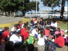 3º ano D realiza visita à Praça Vidal Ramos e Mercado Público de Itajaí