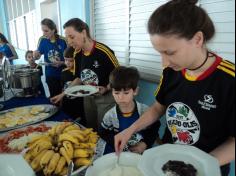 Feijoada na escola!