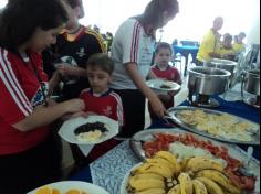 Feijoada na escola!