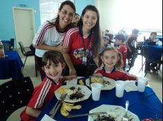 Feijoada na escola!