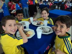 Feijoada na escola!