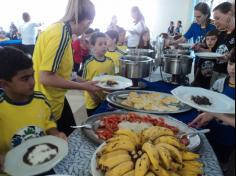 Feijoada na escola!