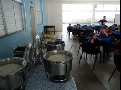 Feijoada na escola!