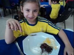 Feijoada na escola!