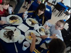 Feijoada na escola!