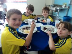 Feijoada na escola!