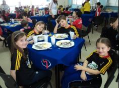 Feijoada na escola!