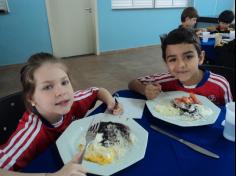 Feijoada na escola!