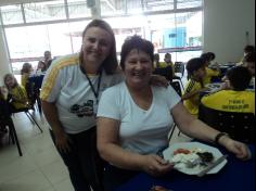 Feijoada na escola!