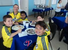 Feijoada na escola!