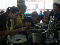 Feijoada na escola!