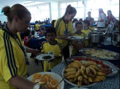 Feijoada na escola!