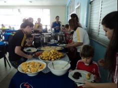 Feijoada na escola!