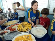 Feijoada na escola!