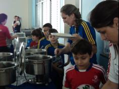 Feijoada na escola!