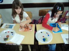 Oficina de arte no 2º ano C