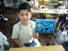 Oficina de arte no 2º ano C